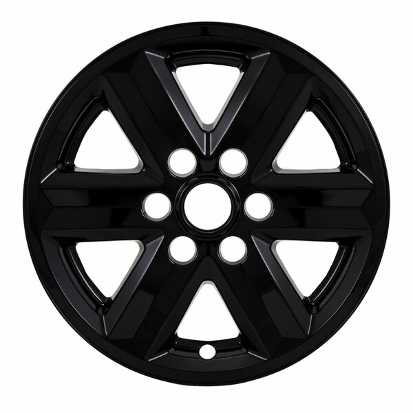 Coast2Coast WHEEL COVER, IMP 21-22 F150 17 BLACK SET OF 4 IMP477BLK